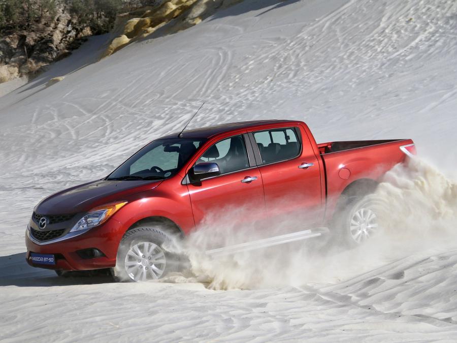  Mazda BT-50 Double Cab 2012 года  (ZA) (фото 15 из 27)